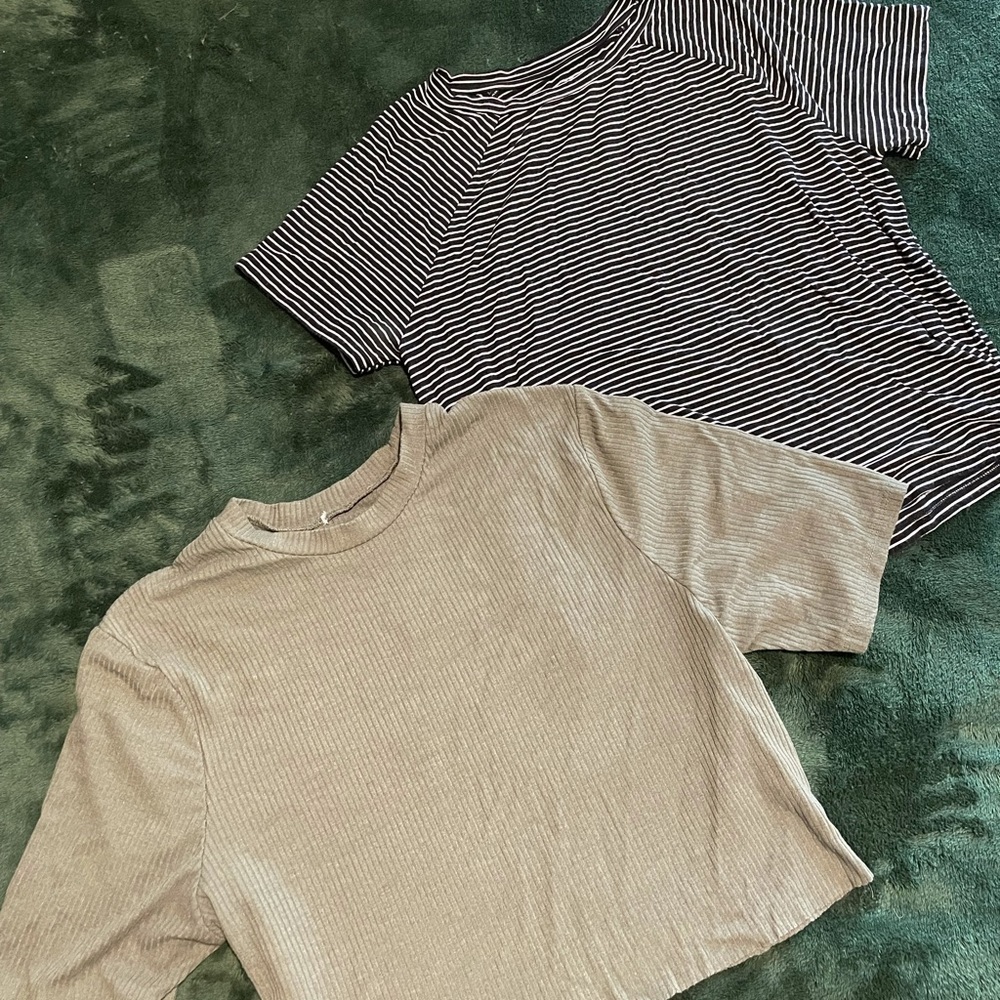 Aero cropped tops!